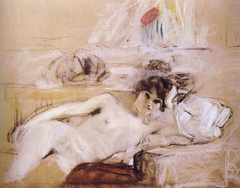 Naked women and white mat, Edouard Vuillard